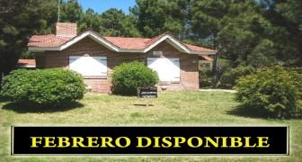 AGRADABLE CHALET A 500 M DEL MAR